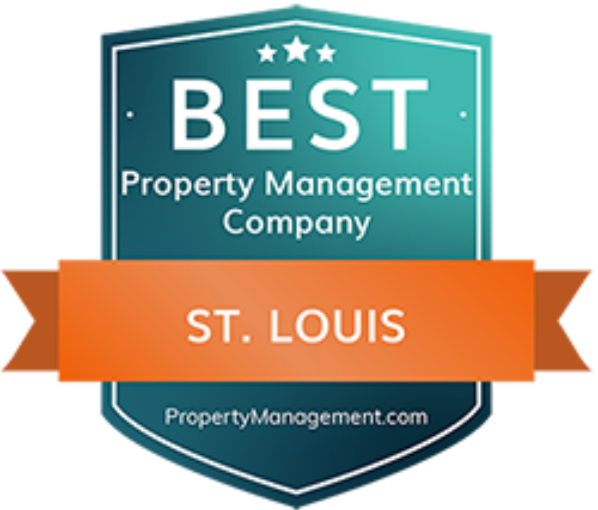 Best Property Management Company St. Louis Badge